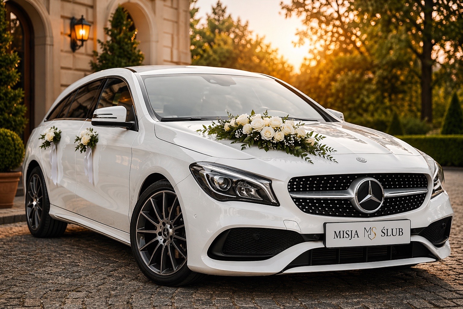 Luksusowy Mercedes CLA